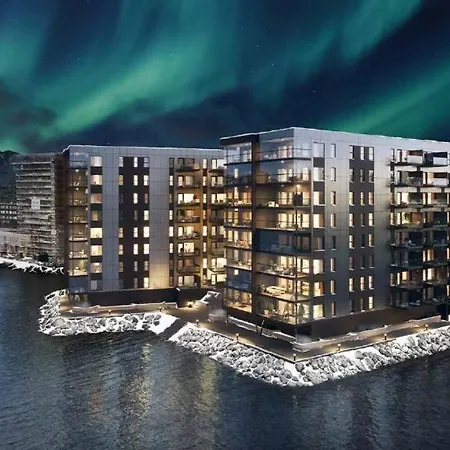 Moderne Ved Sjokanten * Tromso
