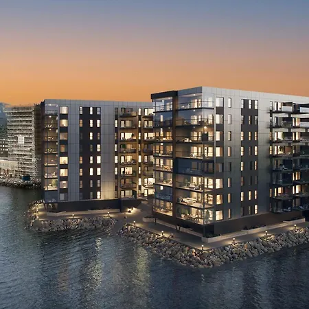 Moderne Ved Sjokanten Tromso