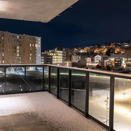 Apartament Moderne Leilighet Med Terrasse I Tromso