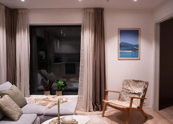 Lägenhet Moderne Med Terrasse I *