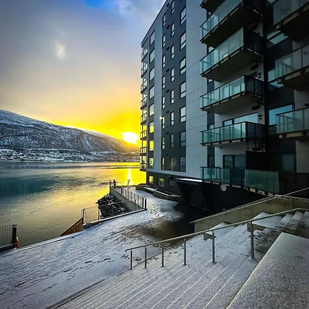 Moderne Med Terrasse I Appartamento *